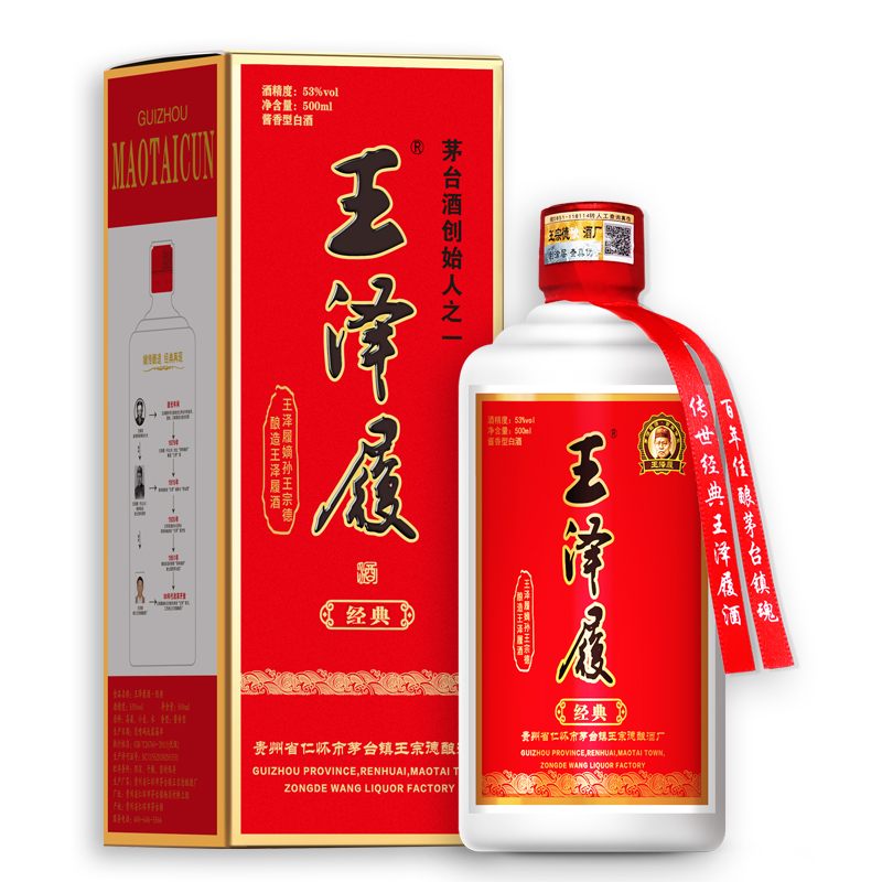 王泽履酒—经典红